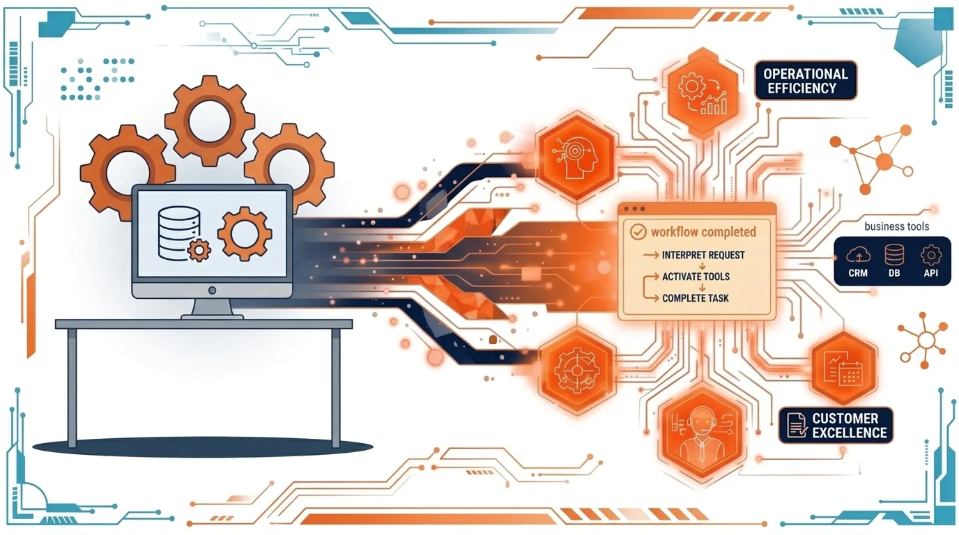 AI Agents for Business Automation: Benefits, Use Cases, and How They Work — Devcipator blog